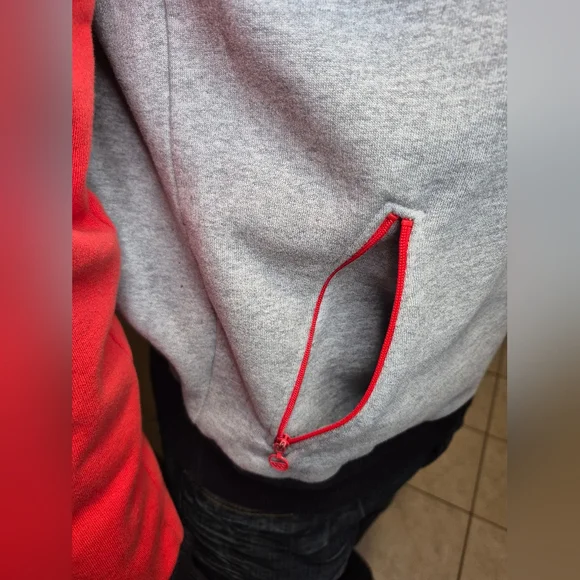 Blue Marlin NYC Long-Sleeved Zip-Up Sweater - Picture 5 of 16